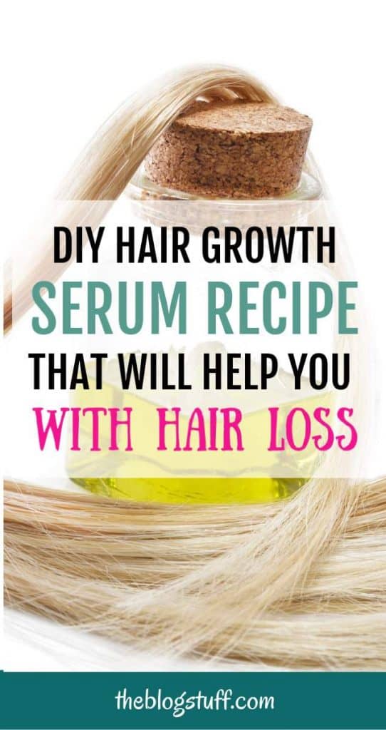 Diy hair growth serum recipe that works