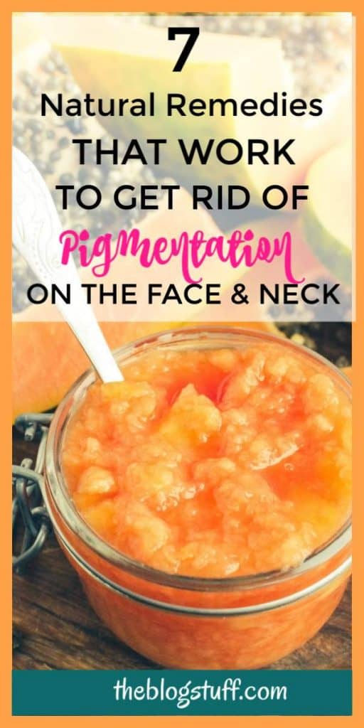 How to get rid of pigmentation & dark spots on face and neck using these effective natural remedies.