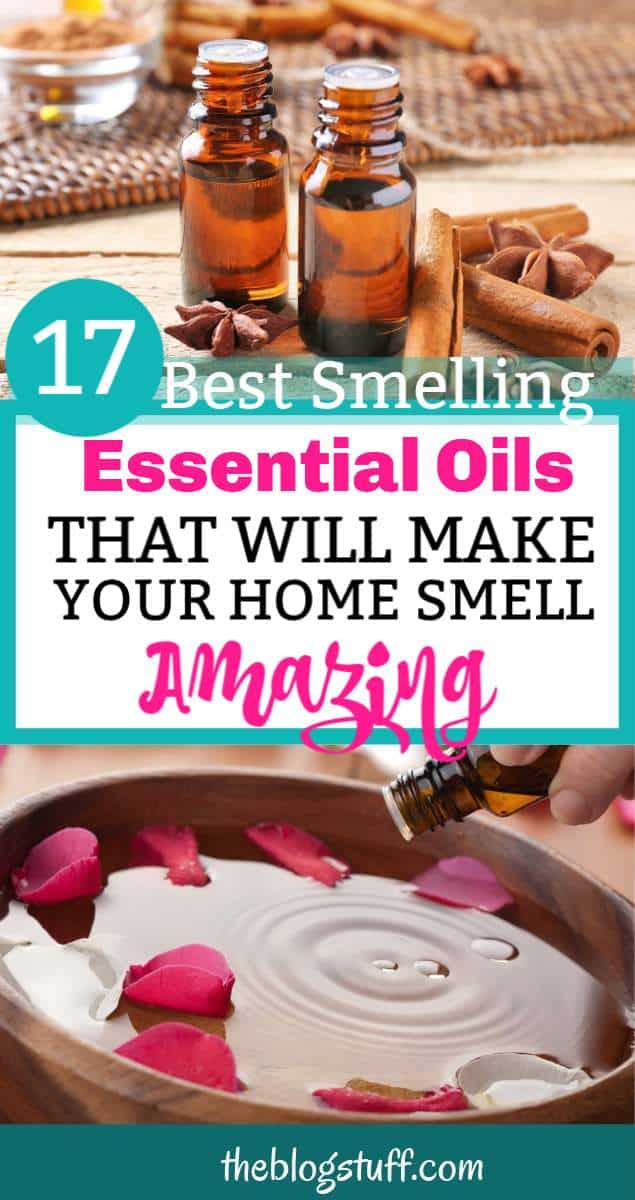 best smelling essential oils home