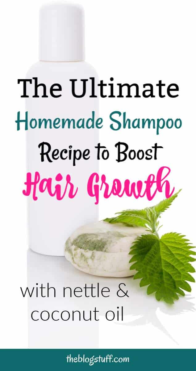 homemade shampoo for hair growth