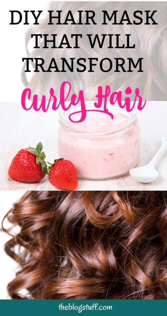 Diy hair mask for curly hair