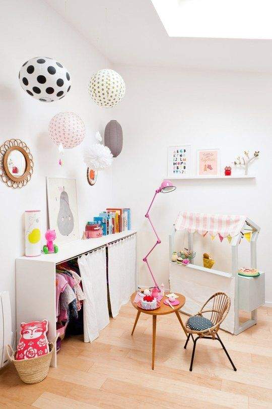 Cute baby nursery