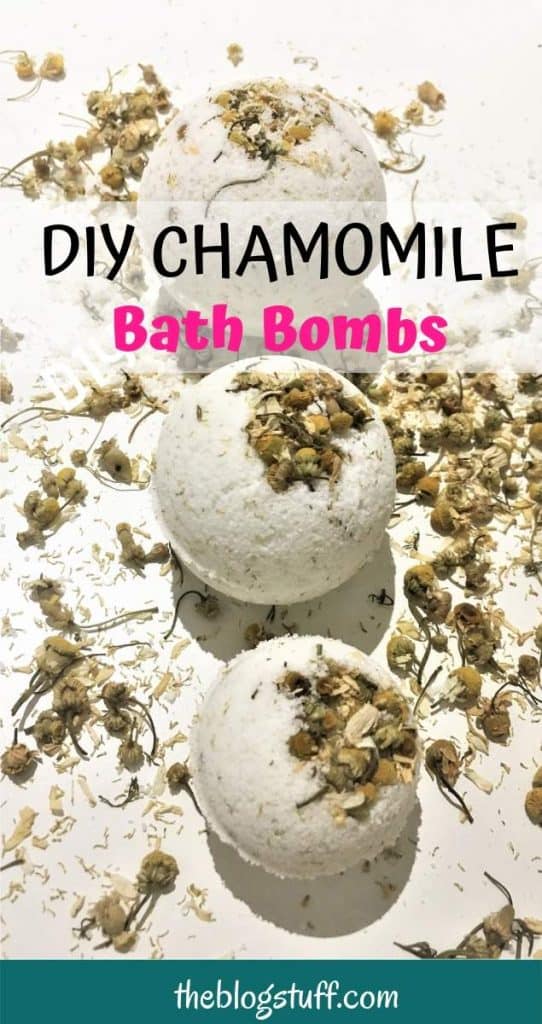 Lavender and chamomile bath bomb recipe