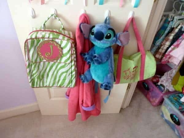 Organizing baby items with command hooks