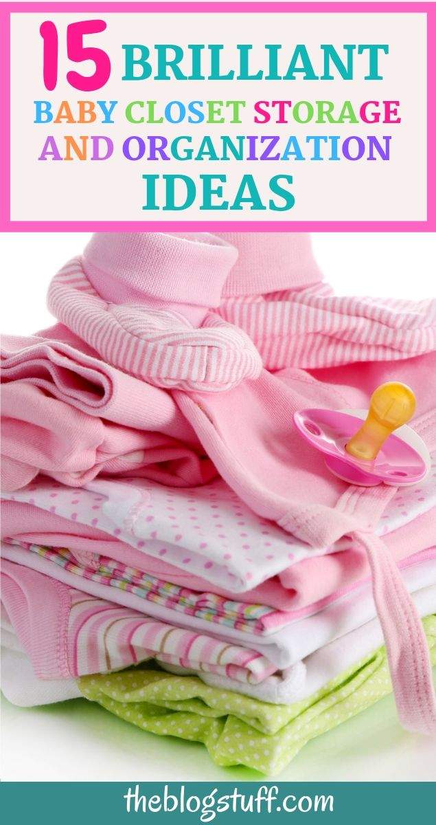 baby closet storage ideas