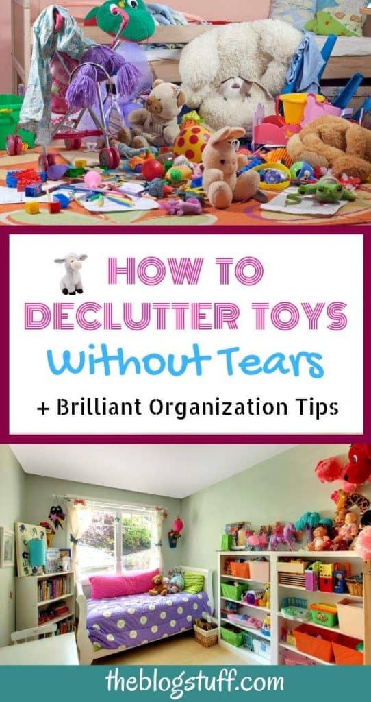 How to declutter toys with these great ideas and tips