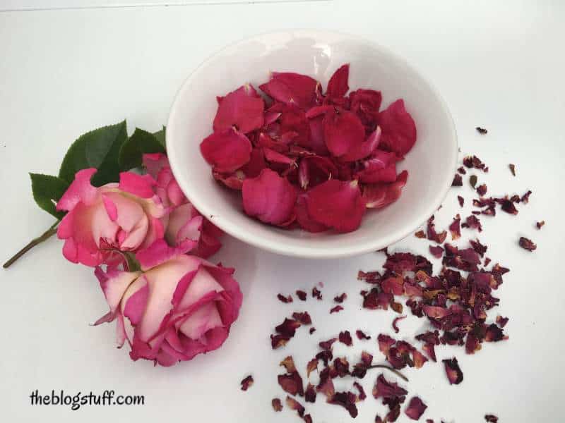 Rose water ingredients