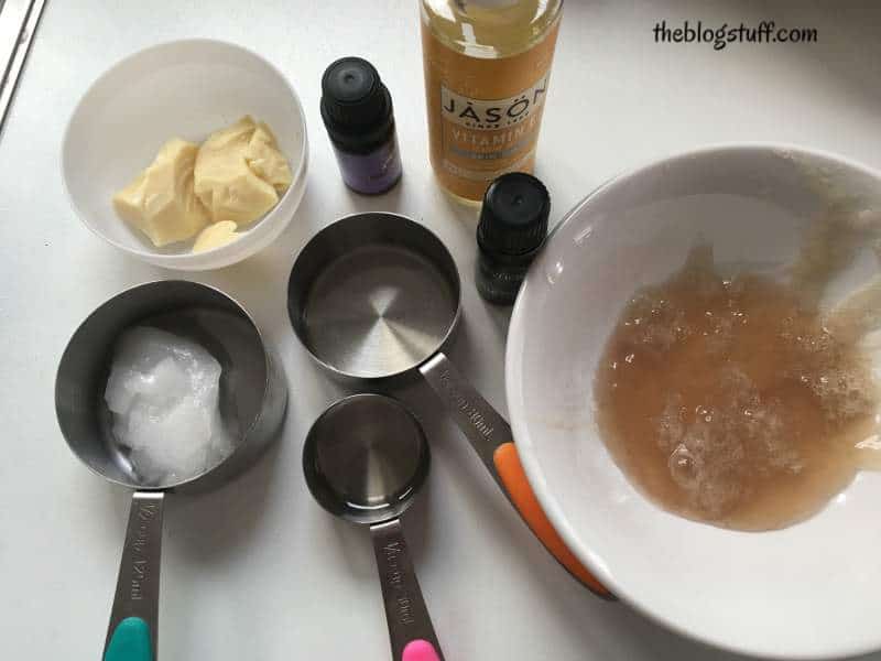 curl cream ingredients