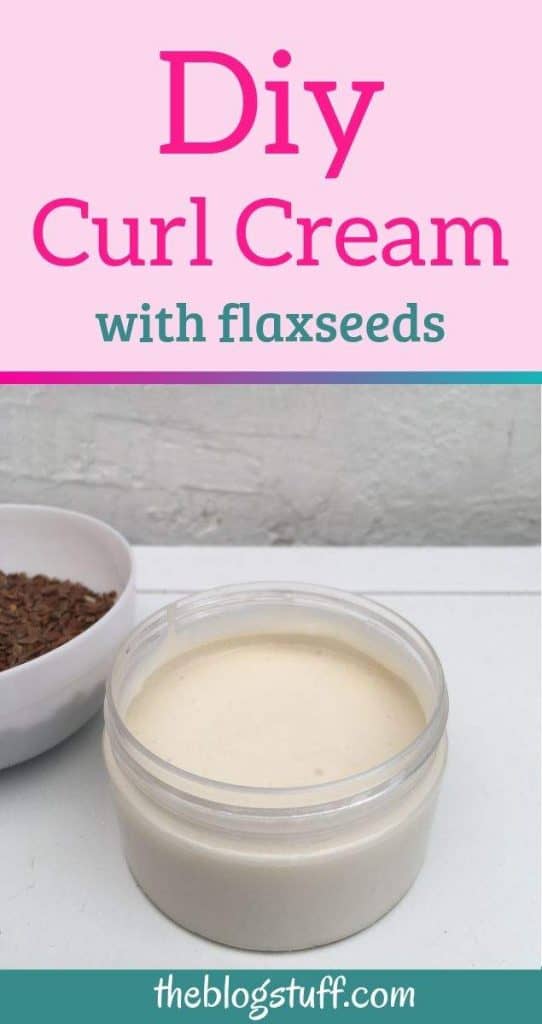 Diy curl cream recipe