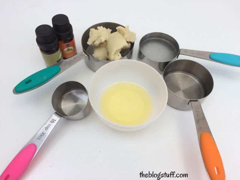 DIY eczema salve ingredients