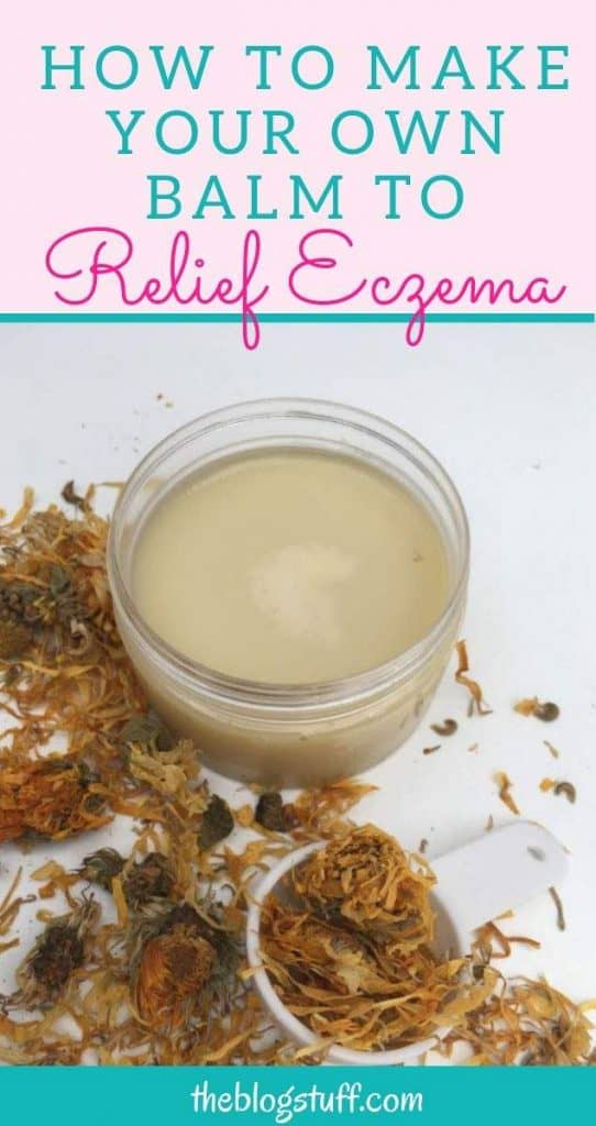 Homemade salve recipe  to relief eczema