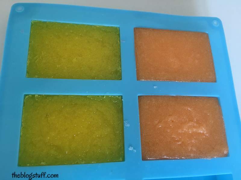 let dry sugar scrub cubes