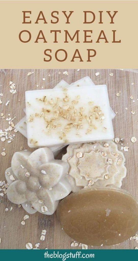 Melt and pour oatmeal soap recipe