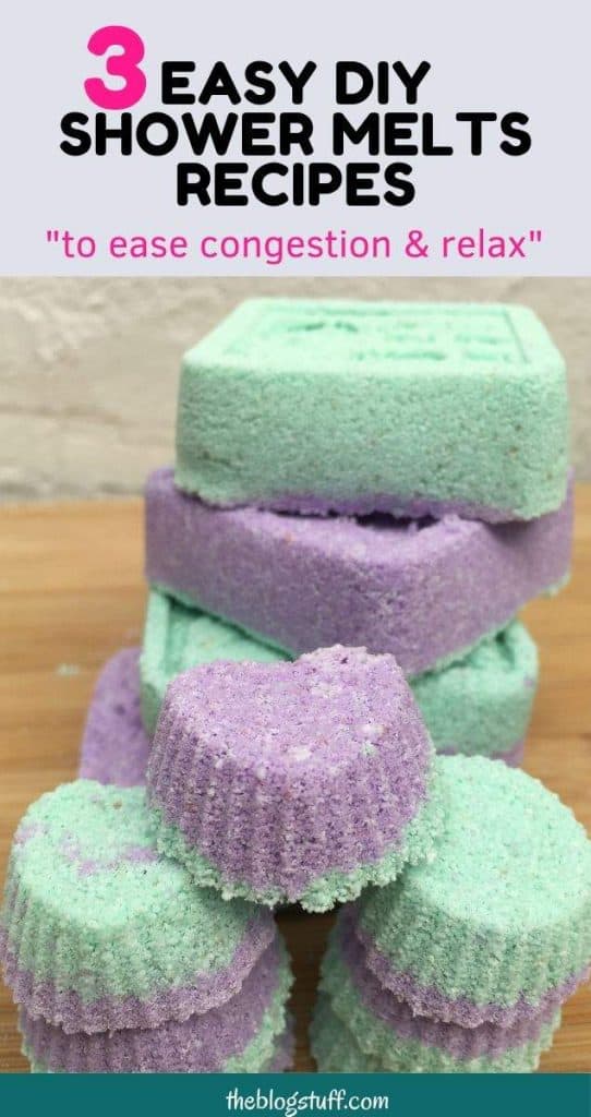 DIY shower melts recipe