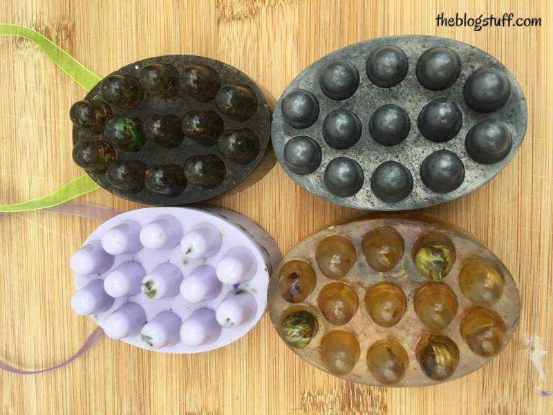 4 homemade massage soap bars