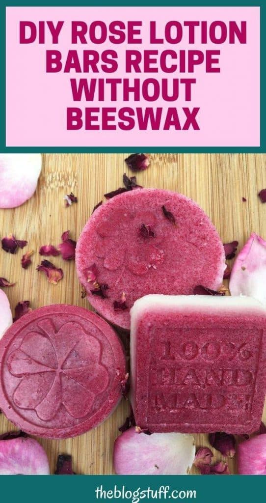 Lotion bar recipe without beeswax