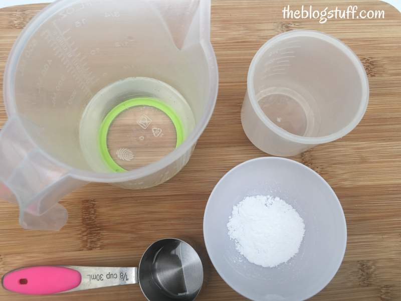 DIY hyaluronic acid ingredients