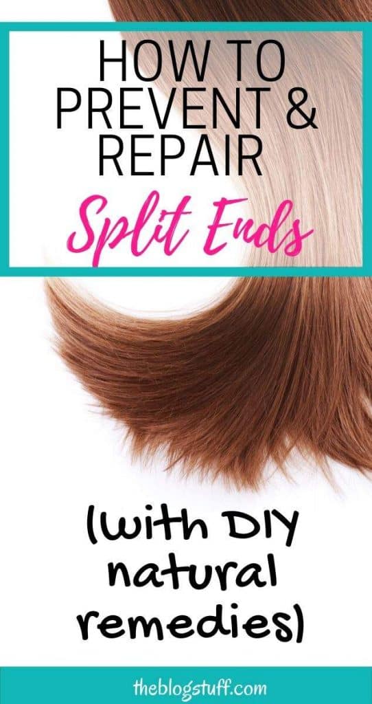 How to repair and prevent split ends