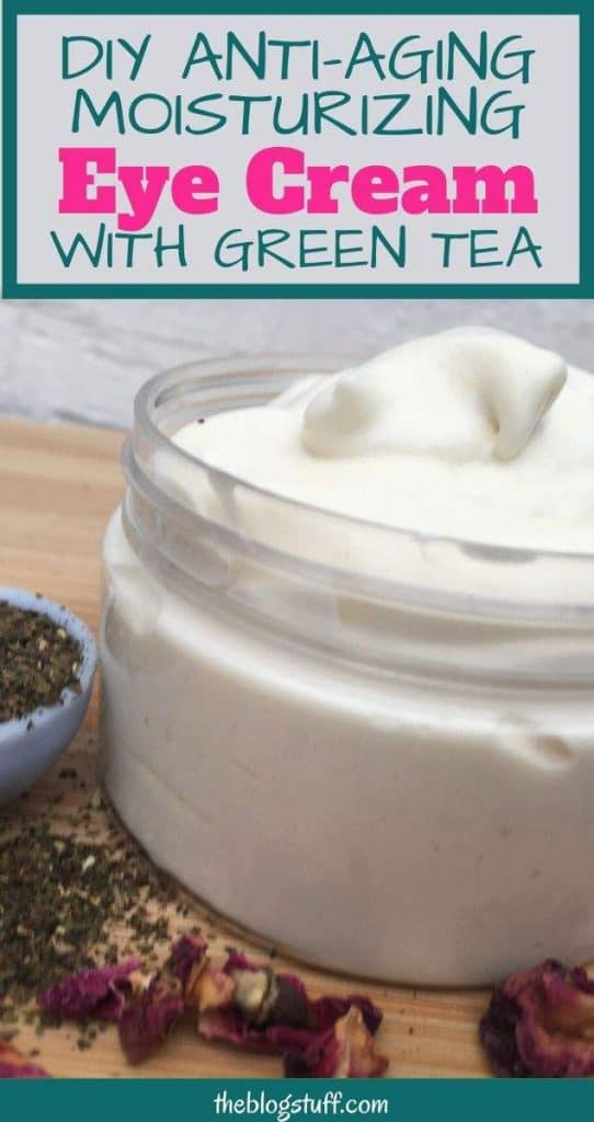 DIY anti-aging eye cream with Shea butter 