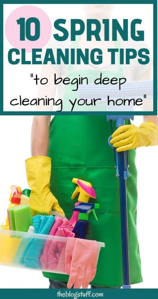 Spring cleaning tips that will help you deep clean your home