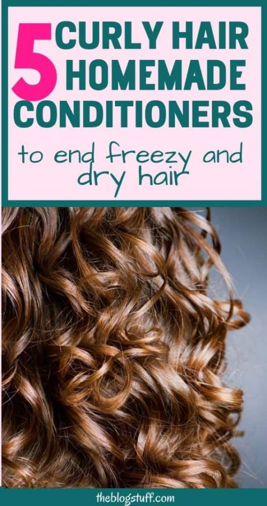 Natural conditioners for curly hair