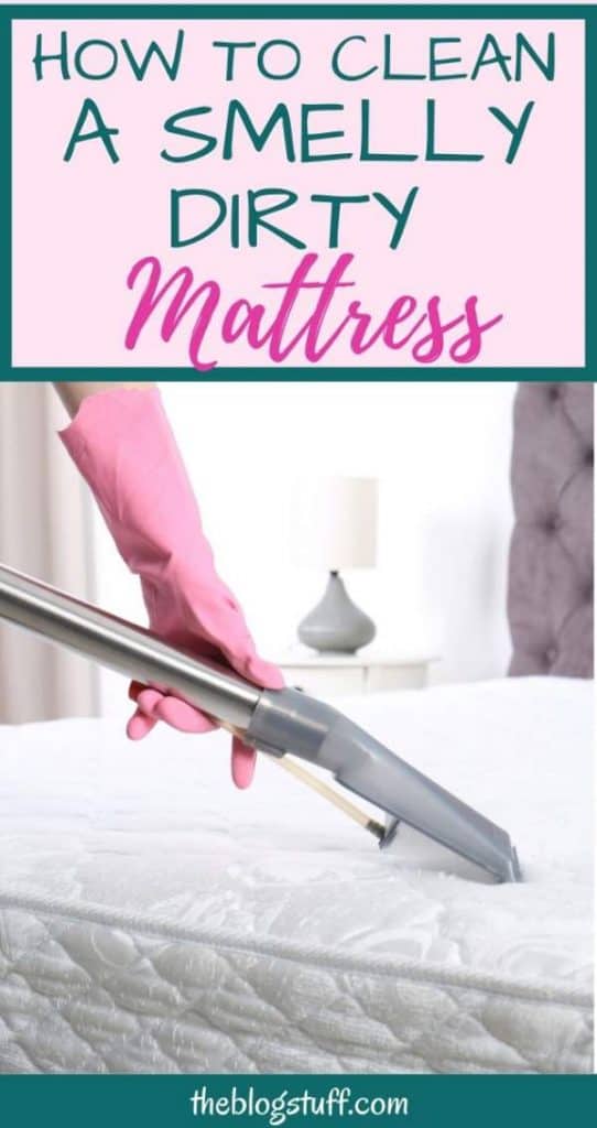 How To Clean A Smelly Mattress & Remove Stains