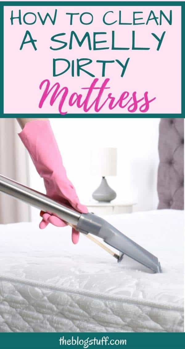 how to clean a smelly mattress