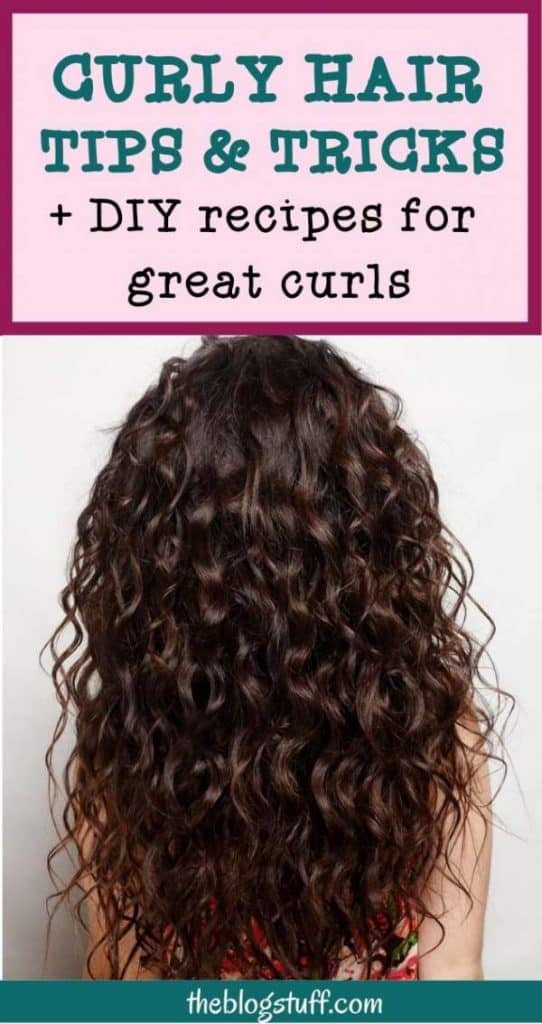 Curly hair tips and tricks