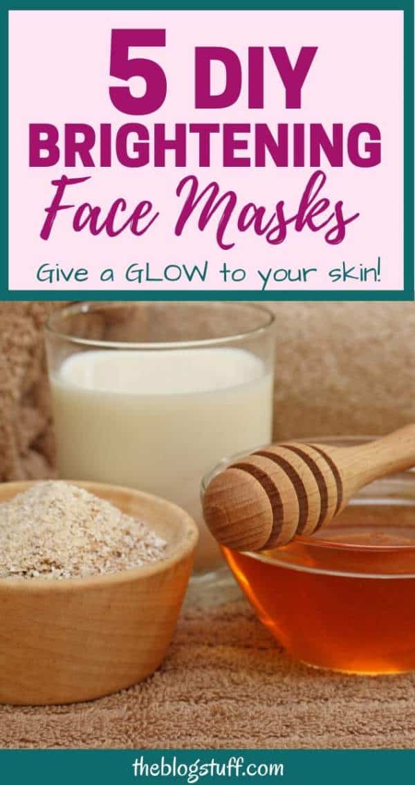 diy brightening face mask