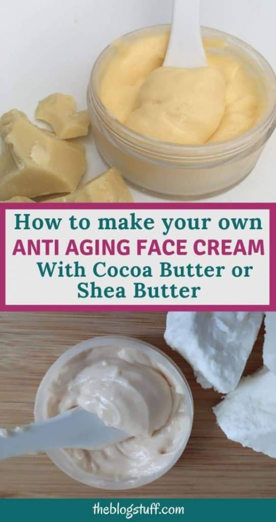 How to make anti aging cream