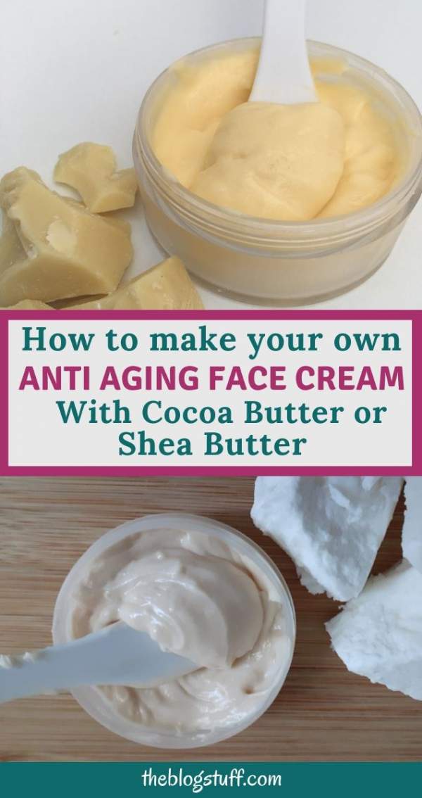 diy anti aging face cream recipe