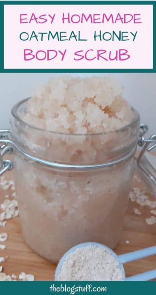 diy oatmeal body scrub