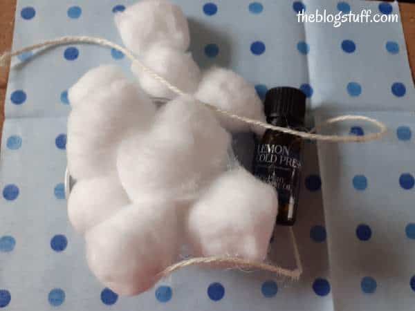 diy scented bag essential oils