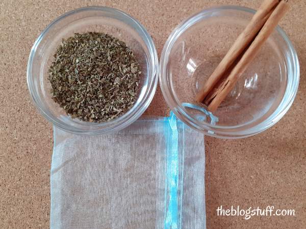 diy scented bag