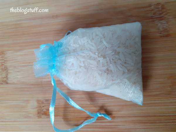 diy scented rice bag