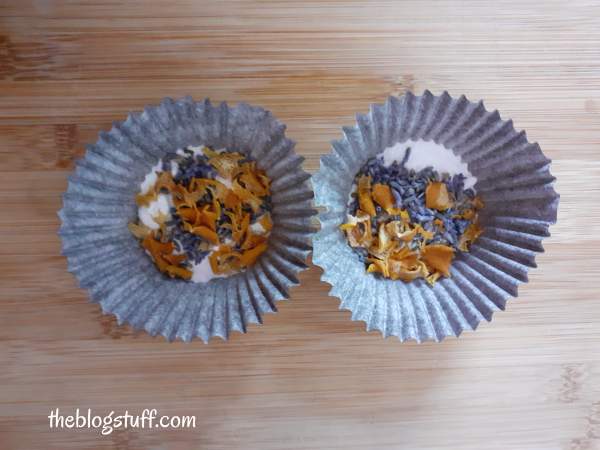 diy scented sachet baking soda