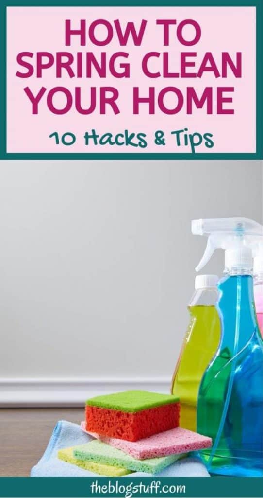 home spring cleaning hacks