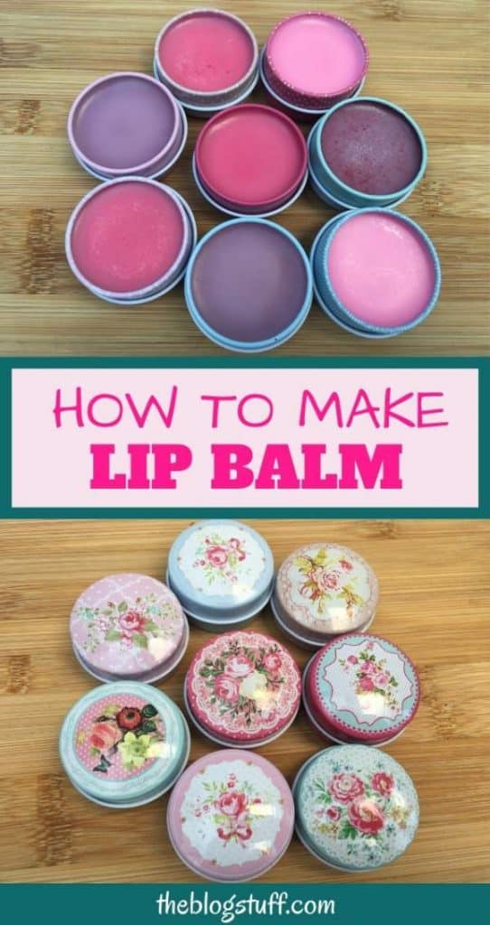 How to make tinted lip balm