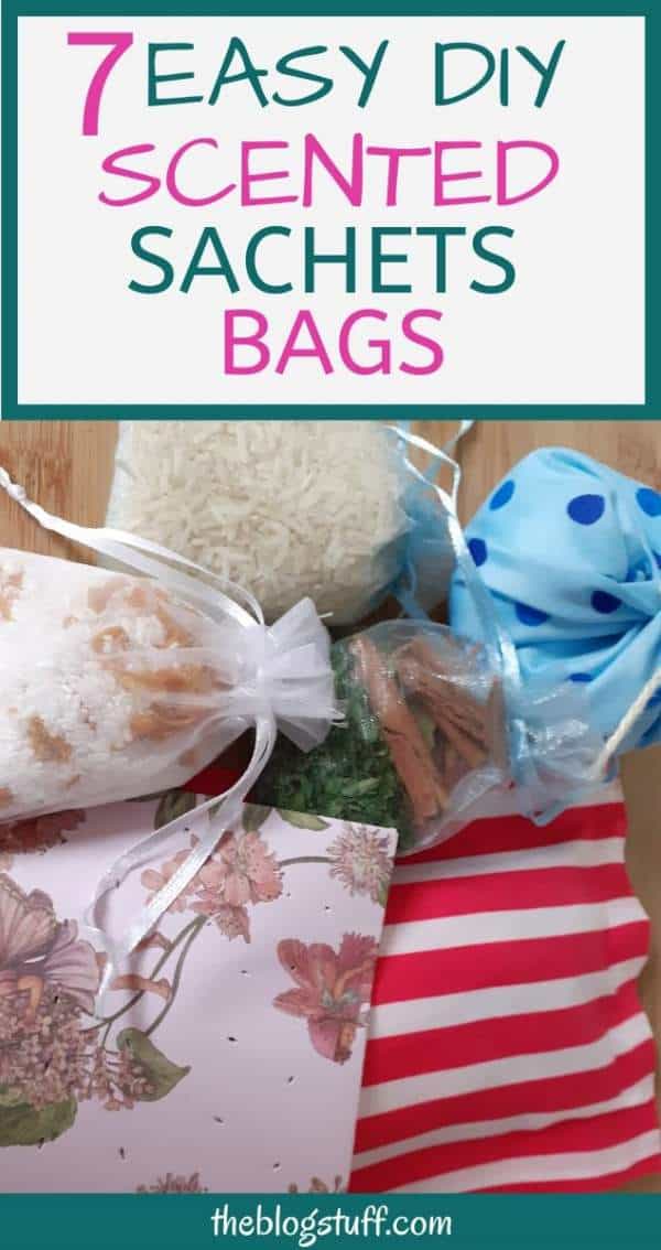 how to make scented sachets