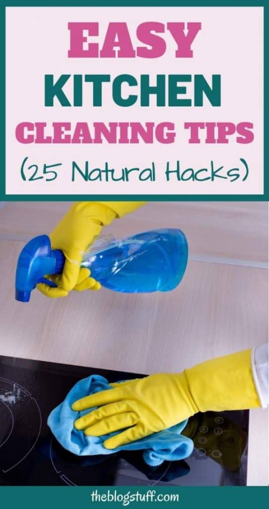 Natural kitchen cleaning tips