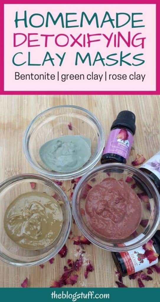 diy clay face mask recipe 1