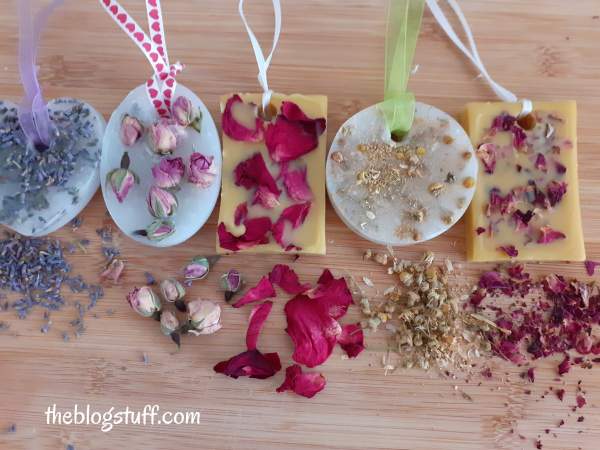 diy scented wax bars