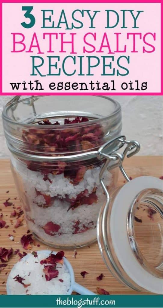 free bath salts recipes