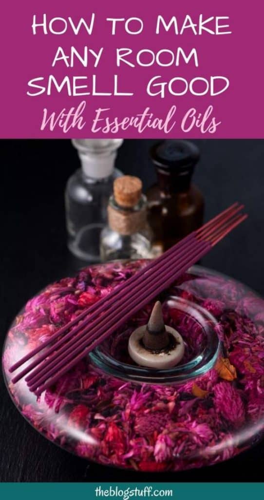 essential oils to make your home smell good 1