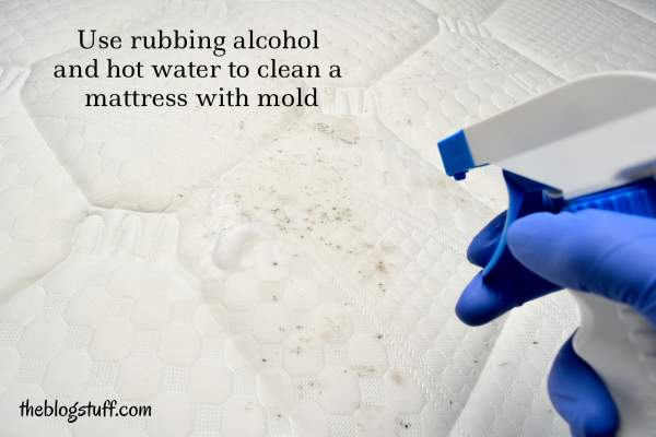 How to clean a moldy mattress