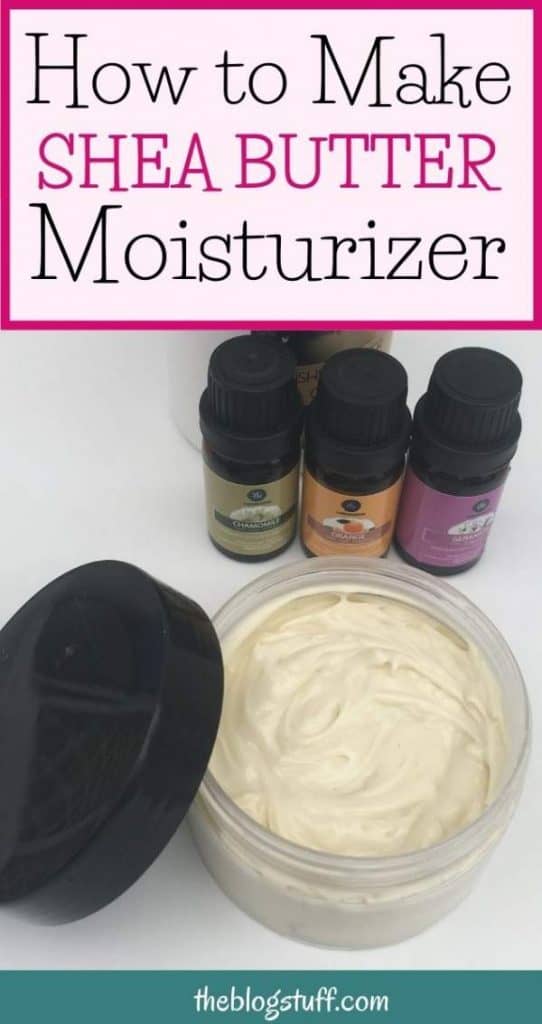 diy Shea butter moisturizer recipe 1