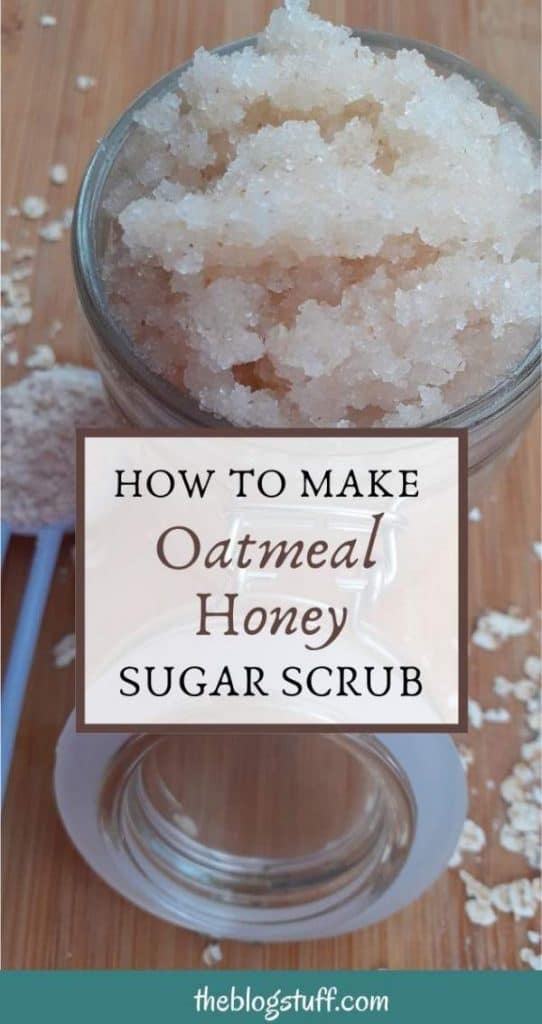 easy oatmeal honey scrub recipe