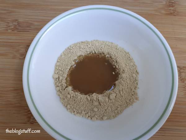 diy hair mask bentonite clay