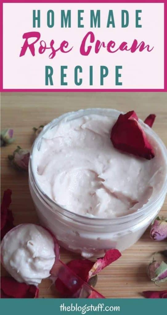 diy rose face cream recipe 1