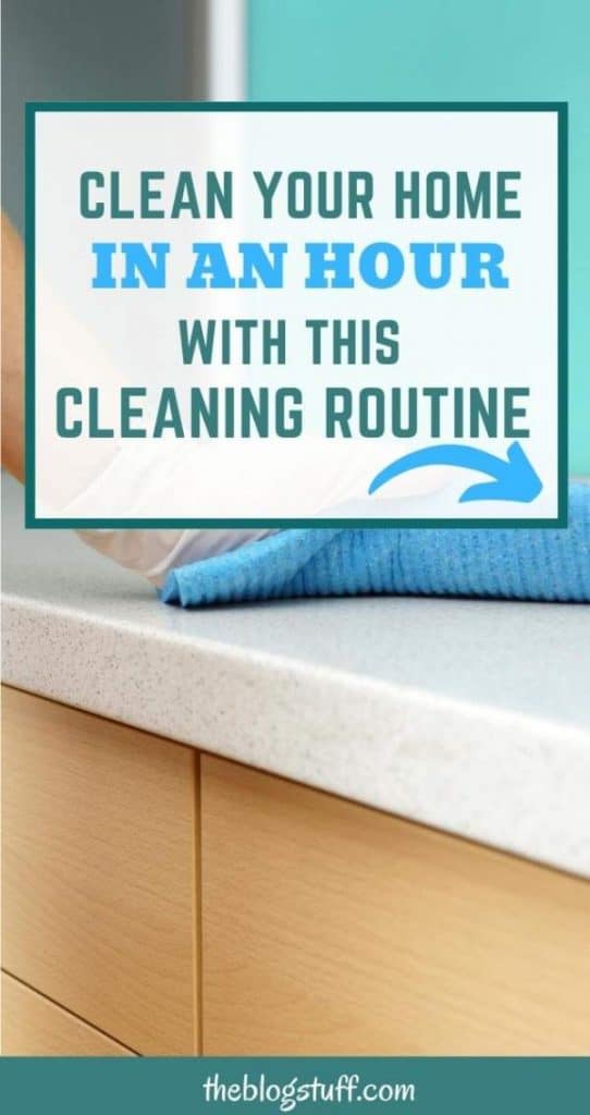 How to clean your home in an hour